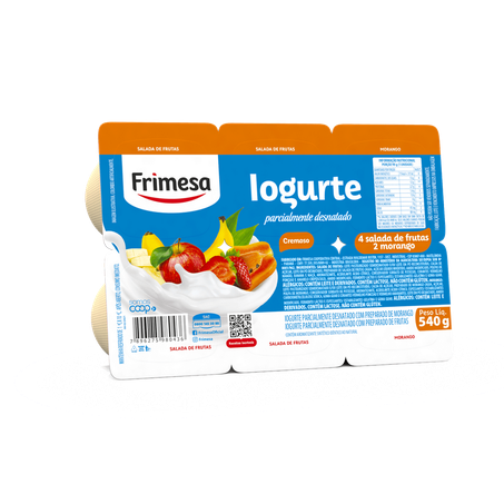 Iogurte frimesa sal.frutas/morango bdj 540g