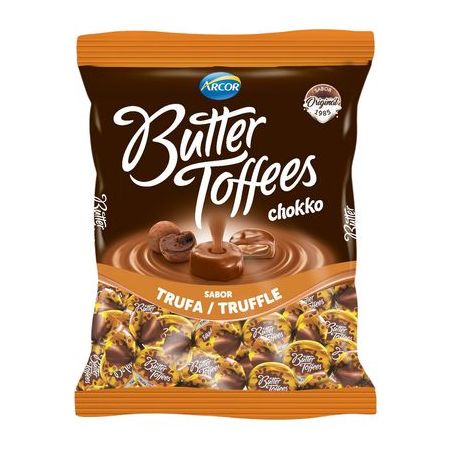 BUTTER TOFFEES CHOKKO TRUFA 100GR