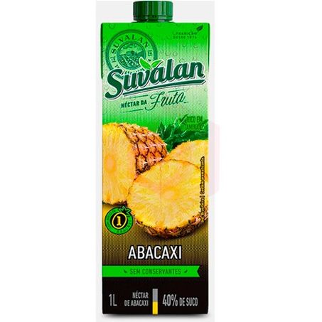 Néctar suvalan abacaxi 1l