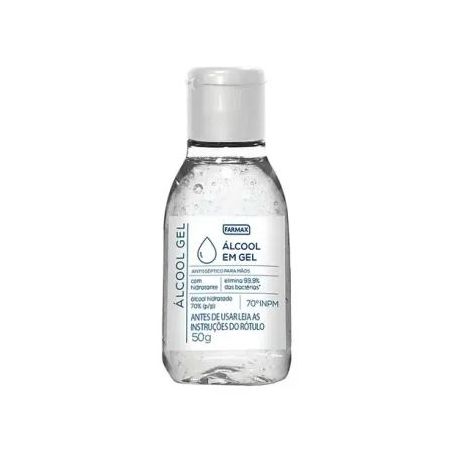 Alcool Em Gel Farmax 70  50g