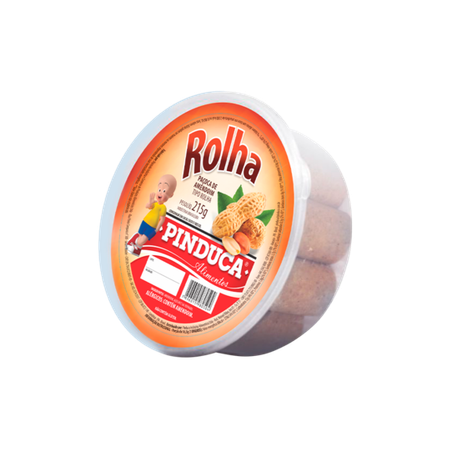 Doce Pinduca Amendoim Rolha 215g