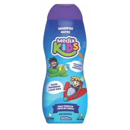 Shampoo Medix Kids 500ml Nutri