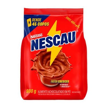Achocolatado Em Pó Nescau Sachê 900g