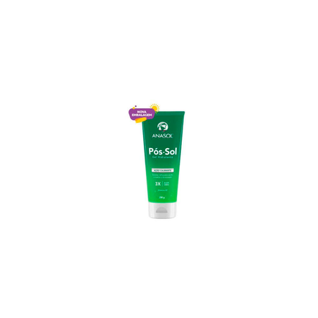 Gel Pós Sol Anasol Hidratante Ação Calmante 200G