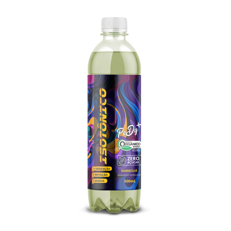 Isotônico Maracujá Pedy Orgânico 500ml