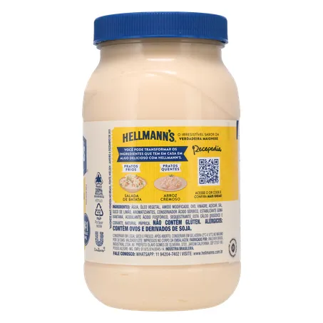 MAIONESE HELLMANN'S POTE 500G 360-11