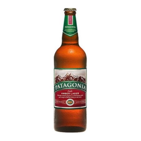 Cerveja patagonia amber lager 740ml