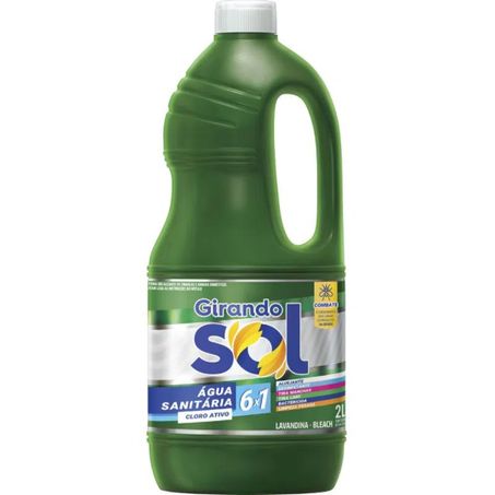 Agua sanitaria 2lt girando sol un
