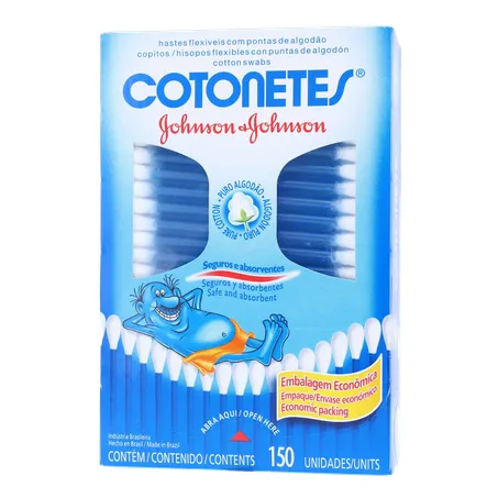 Hastes Flexíveis Cotonetes Cx C/150 360-1
