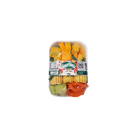 KIT P/SOPA CLEAN PACOTE 500G