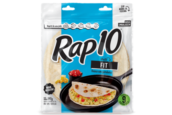 Rap 10 Fit 330gr | Miller Supermercados