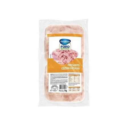 Presunto Pamplona fatiado 500g
