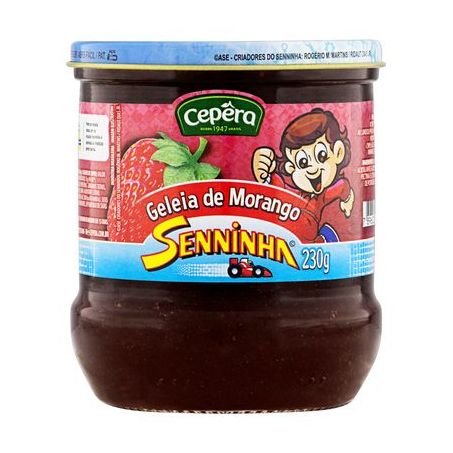 GELEIA SENINHA MORANGO 230G