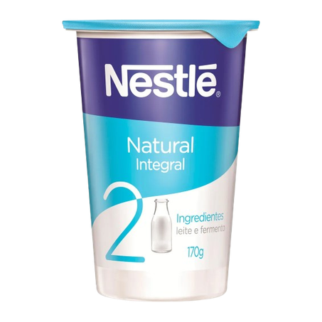 Iogurte nestlé natural 170g