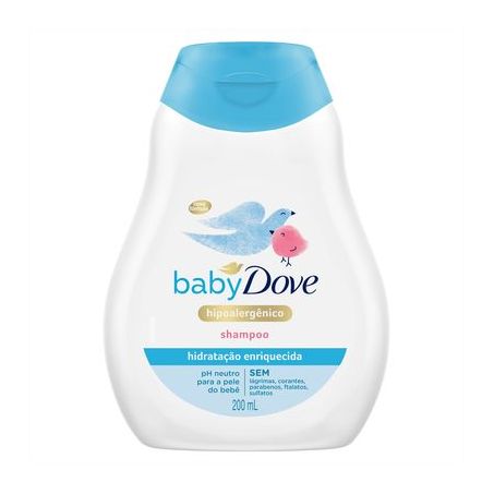 SH DOVE BABY HID.ENRIQUECIDA 200ML