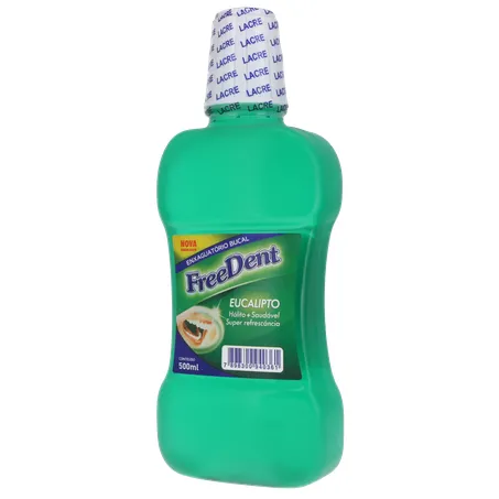 Enxag bucal freedent eucalipt 500ml 360-3