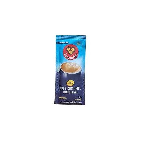 Mistura café com leite 3 corações 20g