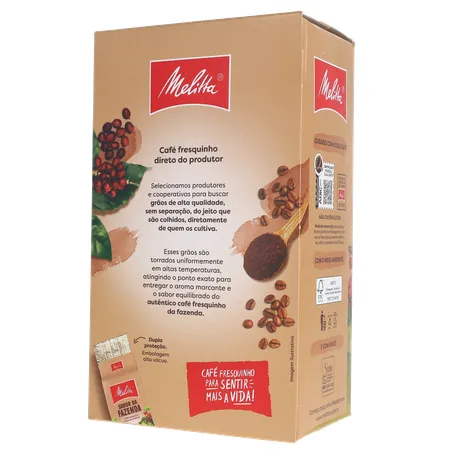 CAFÉ PÓ MELITTA SABOR FAZENDA 500G 360-21
