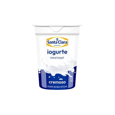 IOGURTE ST CLARA NATURAL PT 165 G INTEGR
