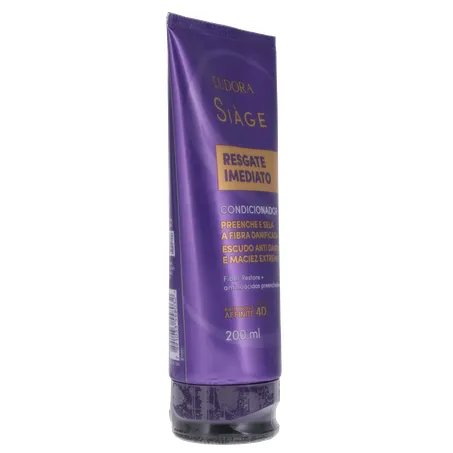 Condicionador Eudora Siàge Resgate Imediato 200ml 360-31