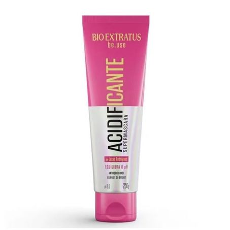 Máscara capilar acidificante bio extratus be.use 250g