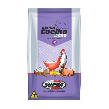 Racao supra coelho 5kg