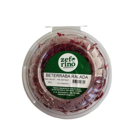 BETERRABA RALADA ZEFERINO 200G