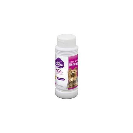 Talco Pet Pro Canine 100g Femea