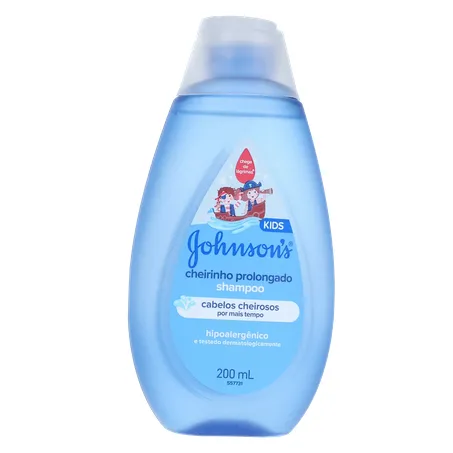 Shampoo Infantil Johnsons Kids Cheirinho Prologando 200ml 360-35