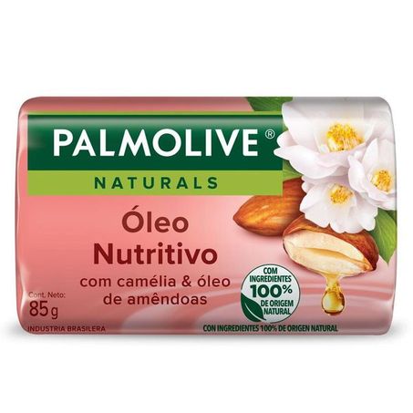 Sabonete Palmolive Naturals Óleo Nutritivo 85G