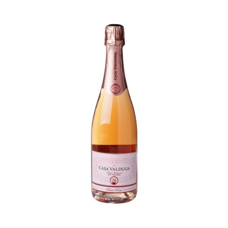 Espumante casa valduga arte brut rosé 750ml