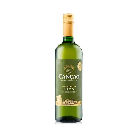 Vinho Canção Branco Seco Garrafa 750ml 