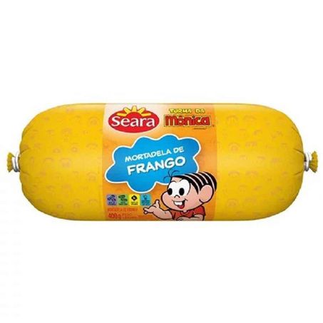 MORTADELA FGO TURMA MONICA SEARA 400G