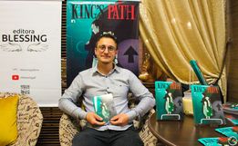 Escritor de Descanso lança mangá "King’s Path"; saiba mais