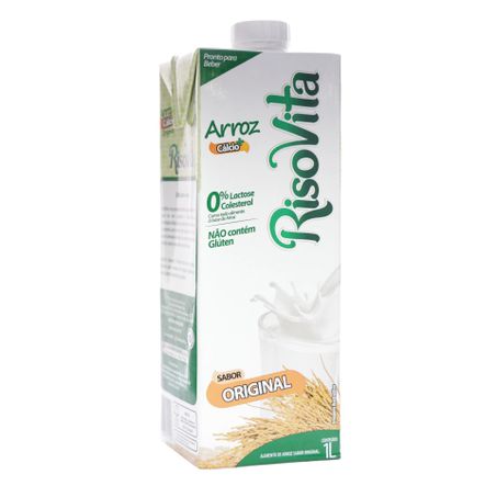 Bebida de Arroz Risovita Original Caixa 1L 360-57
