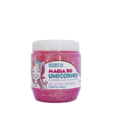 Gel vini kids magia unicornio glit 220g