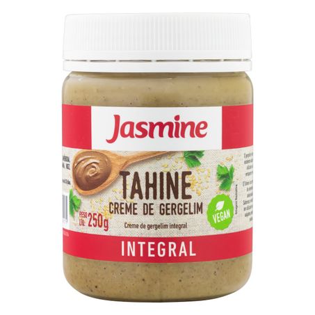 CREME DE GERGELIM TAHINE INTEGRAL JASMINE