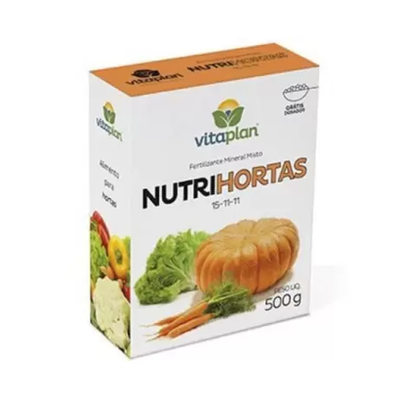 Fertilizante Nutri Horta Nutriplan 500g