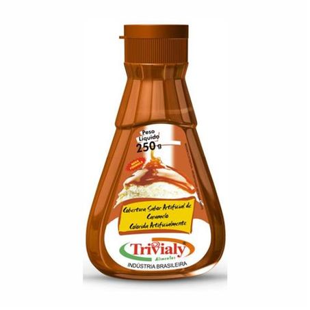 COBERTURA P SORV.TRIVIALLY 250GR CARAMEL