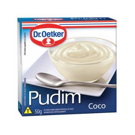 Pudim dr.oetker coco caixa 50g