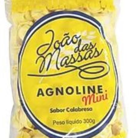 Agnoline joão das massas calabresa 300g