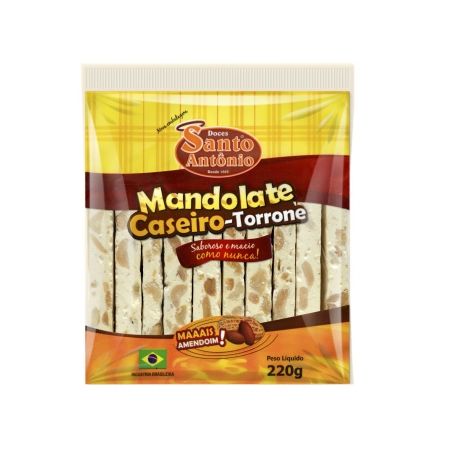 Mandolate caseiro sto antonio 220g
