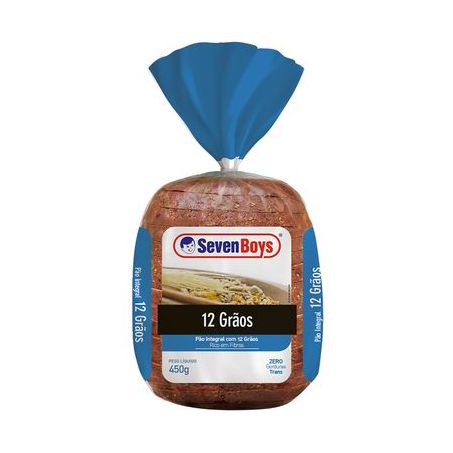 Pao seven boys 12 graos 500g