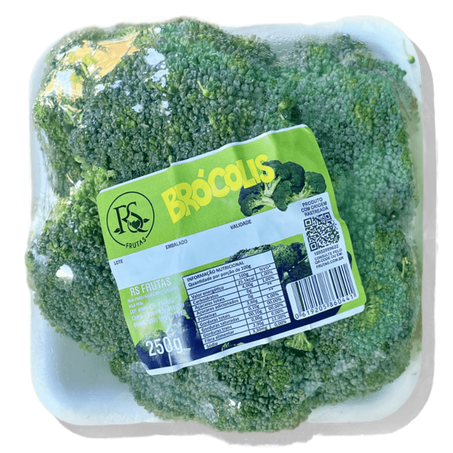 Brócolis rs frutas bandeja 250g