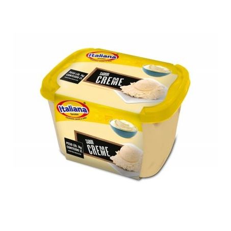 Sorvete creme italiana 2l