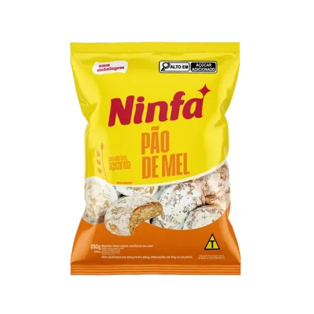 Biscoito Pao De Mel Ninfa 250g 