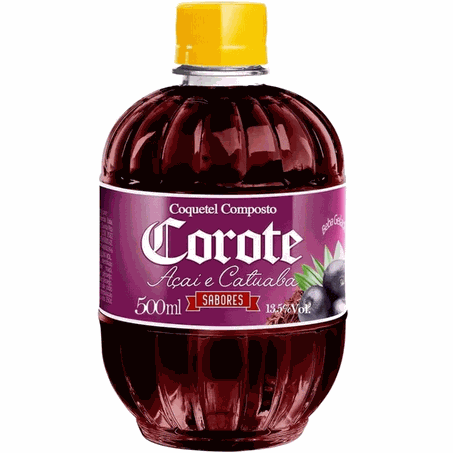 Coquetel corote acai e catuaba 500ml