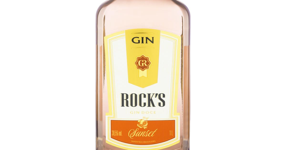Gin Rocks 1 Litro - Sunset