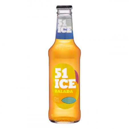 Bebida alcóolica ice 51 balada 275ml