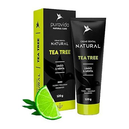 Creme Dental Tea Tree (Melaleuca) 120g
